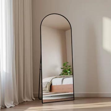 Volledige Lengte Spiegel 162 cm – Staand en Kantelbaar, Verzenden, Nieuw