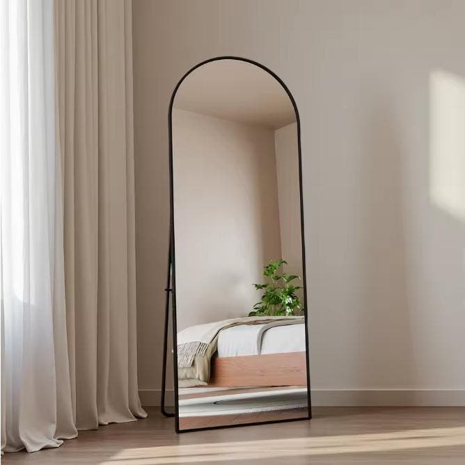 Volledige Lengte Spiegel 162 cm – Staand en Kantelbaar, Huis en Inrichting, Kasten | Overige, Nieuw, Verzenden