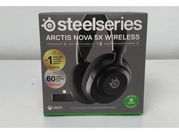 Steelseries Arctis 61676 - Draadloze Hoofdband Headset -, Computers en Software, Verzenden, Nieuw, SteelSeries