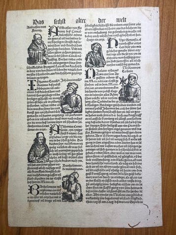 Johann Schönsperger (ca. 1455–1521), Augsburg - 1 Blatt