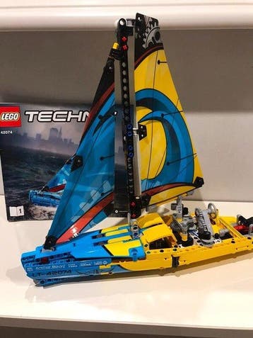 Lego - Technic - 42074 - SUPER LEGO Technic SET - Racing, Kinderen en Baby's, Speelgoed | Duplo en Lego, Nieuw