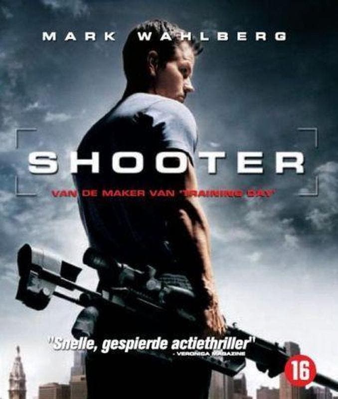 Shooter (blu-ray tweedehands film), Cd's en Dvd's, Blu-ray, Zo goed als nieuw, Ophalen of Verzenden