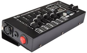 QTX MDMX-24 24 Kanaals Mini DMX Controller, Verzenden, Nieuw, Overige typen