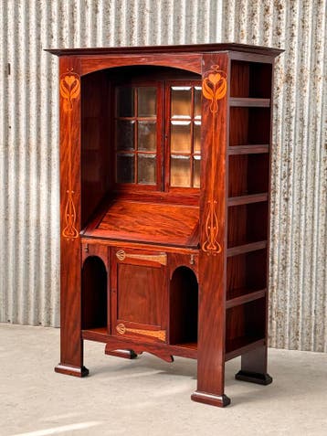 Boekenkast commode penant kastje buro kabinet ladekast, Verzenden