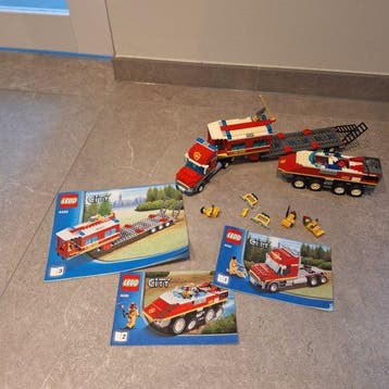 Lego Set - 4430 - City - Fire Response Unit, Kinderen en Baby's, Speelgoed | Duplo en Lego, Nieuw