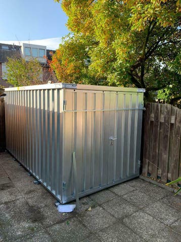 Demontabele 16 ft / opslagcontainer / te koop/ laagste prijs, Nieuw