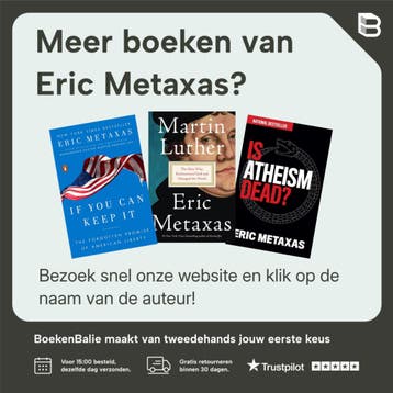 Bonhoeffer - Eric Metaxas 9789085203094, Boeken, Godsdienst en Theologie, Verzenden, Zo goed als nieuw, Eric Metaxas