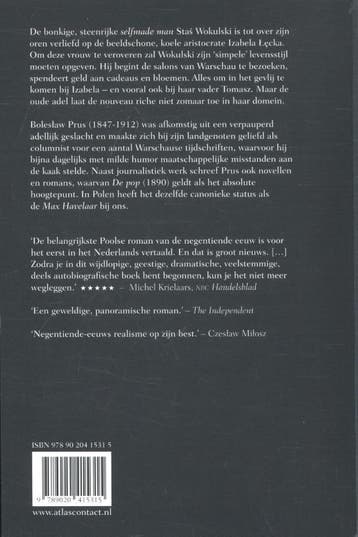 De pop / L.J. Veen klassiek 9789020415315 Boleslaw Prus, Verzenden, Gelezen, Boleslaw Prus