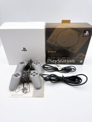 Sony - 2052.Sony PlayStation Classic Mini Console – Japanese, Nieuw