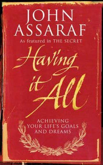 Having it All - John Assaraf 9781847372062, Verzenden, Gelezen, John Assaraf