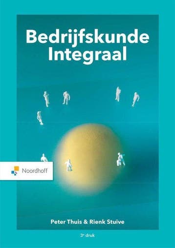 Bedrijfskunde Integraal, 9789001575564, Boeken, Verzenden, Zo goed als nieuw, HBO