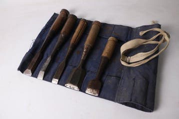 Japanese vintage chisel  Nomi - Werkgereedschap