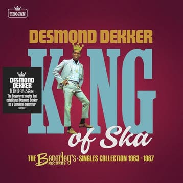 cd - desmond dekker - King of Ska: The Beverley?s Records..., Verzenden, Zo goed als nieuw