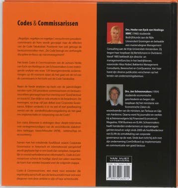 Codes & Commissarissen 9789078263012, Verzenden, Zo goed als nieuw, H.C. van Eyck-Van Heslinga