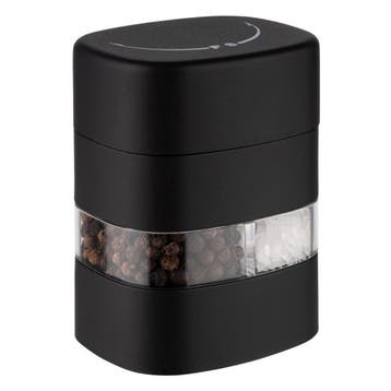 GGM Gastro | (6 stuks) 2-in-1 peper- en zoutmolen - BOOGIE -, Verzenden, Nieuw in verpakking