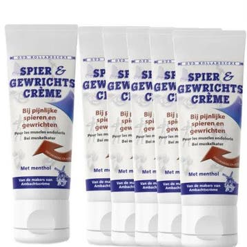 Oud Hollandsche Spier en Gewrichtscreme 6 voordeel tubes van, Verzenden, Nieuw