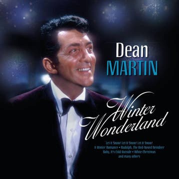 Dean Martin - Winter Wonderland (1-12-Vinyl-LP-Zilver), Ophalen of Verzenden, Nieuw in verpakking