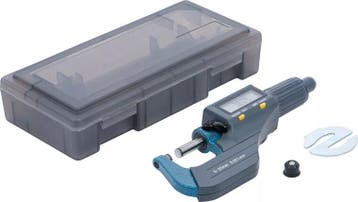 Bgs Technic Digitale micrometer 0 - 25 mm, Verzenden, Nieuw