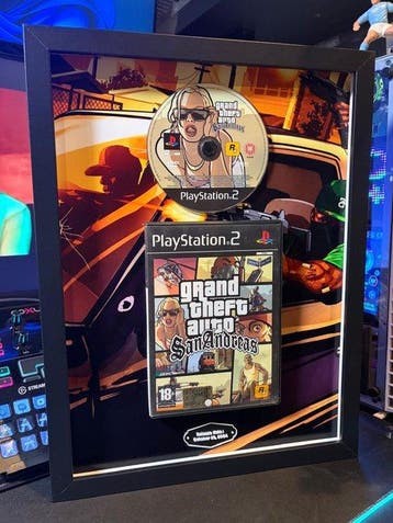 Sony - Playstation 2 (PS2) - Grand Theft Auto: San Andreas –, Nieuw