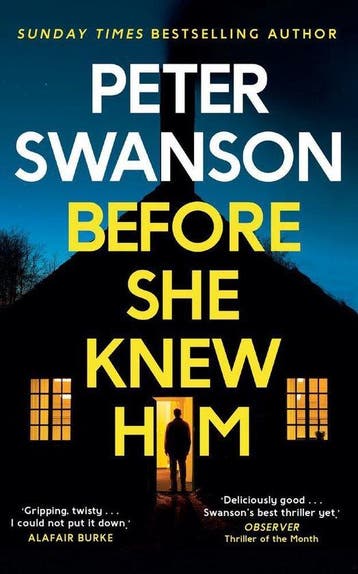 Before She Knew Him - Peter Swanson 9780571340668, Verzenden, Gelezen, Peter Swanson