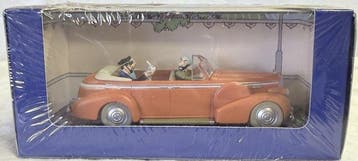 Tintin Ensemble de 5 voitures 1/43e, Nieuw