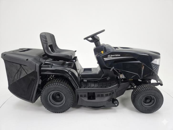 2e pinksterdag open: Nieuwe JCC black edition 84 hydro, Tuin en Terras, Zitmaaiers, Minder dan 90 cm, Elektrische starter, Mulchfunctie