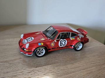 GT Spirit 1:18 - Model raceauto - Gelo Racing Team Porsche, Nieuw