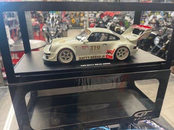 GT Spirit 1:18 - Model raceauto - Porsche 911 RWB NATTY, Hobby en Vrije tijd, Modelauto's | 1:5 tot 1:12, Nieuw