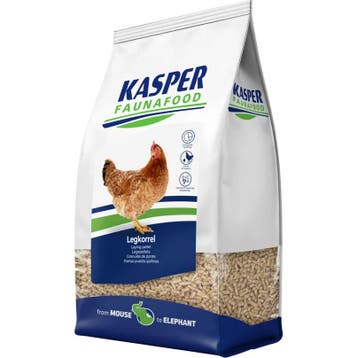 3x Kasper Faunafood Legkorrel 4 kg (Vogelvoer), Verzenden, Nieuw, Overige typen