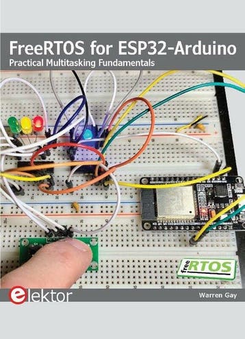 9781907920936 FreeRTOS for ESP32-Arduino FreeRTOS for ESP..., Verzenden, Zo goed als nieuw, Warren Gay