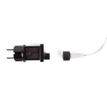 Benson Warm wit LED lichtgordijn - 154 LEDs - 1.5 x 1.3..., Ophalen of Verzenden, Nieuw