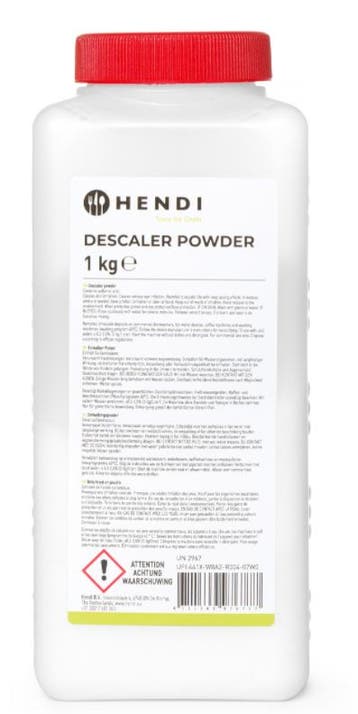 Hendi Ontkalkingspoeder | 12 x 1KG | Per 12 flessen, Verzenden