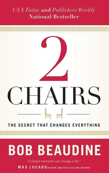 2 CHAIRS - Bob Beaudine 9781683972532, Verzenden, Gelezen, Bob Beaudine