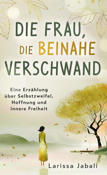 Die Frau, Die Beinahe Verschwand | Larissa Jabali | Nieuw, Ophalen of Verzenden, Nieuw, Larissa Jabali