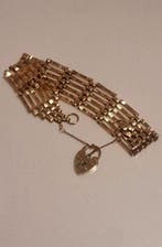 Armband - 9 kt. Geel goud, Sieraden, Tassen en Uiterlijk, Armbanden, Nieuw