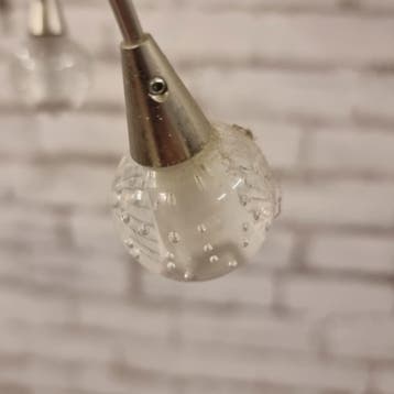 Harco Loor plafondlamp Snowball 088 Refurbished, Ophalen, Zo goed als nieuw, Overige materialen