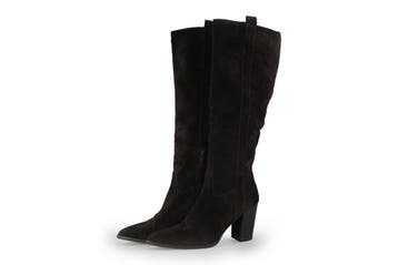 Manfield Laarzen in maat 40 Bruin, Kleding | Dames, Hoge laarzen, Bruin, Verzenden, Manfield
