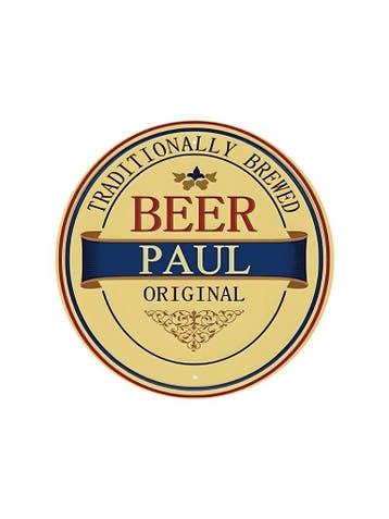 Beer Paul Original, Ophalen of Verzenden, Nieuw