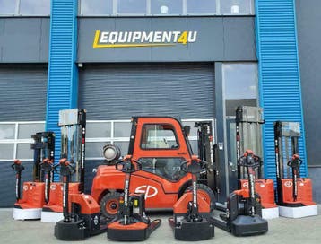 Nieuwe elektrische Stapelaars 1.000 kg t/m 1.500 kg, Overige merken, Stapelaar, Verzenden, 1000 tot 2000 kg
