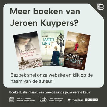 Nu ik je nooit meer zie 9789460686603 Jeroen Kuypers, Verzenden, Zo goed als nieuw, Jeroen Kuypers