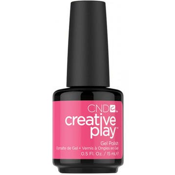 CND  Creative Play Gel Polish  #474 Peony Ride  15 ml, Verzenden, Nieuw