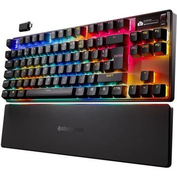 Wireless Mechanical Gaming Keyboard - STEELSERIES - APEX..., Verzenden, Nieuw
