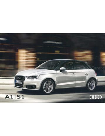 2017 AUDI A1 | S1 BROCHURE DUITS, Nieuw, Audi, Author