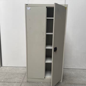 Emmein werkplaatskast - 195x96x42 cm, Huis en Inrichting, Ophalen of Verzenden, Nieuw