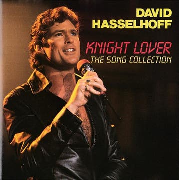 cd - David Hasselhoff - Knight Lover (17 Greatest Hits), Verzenden, Zo goed als nieuw