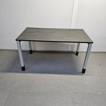 Steelcase kantoortafel NIEUW blad flamed oak - 140x80 cm (al, Ophalen of Verzenden, Nieuw