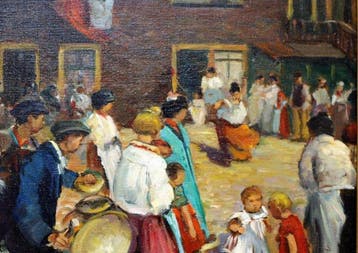 Anton Karssen (1845-2019) - Hartjes dag