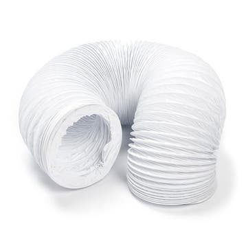 Luchtafvoerslang | Ø 100 mm (PVC, Max. 3 meter), Doe-het-zelf en Verbouw, Ventilatie en Afzuiging, Verzenden, Nieuw