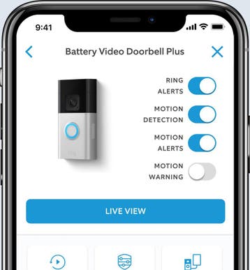 Ring Battery Video Doorbell Plus - slimme deurbel - top tot, Ophalen of Verzenden, Zo goed als nieuw