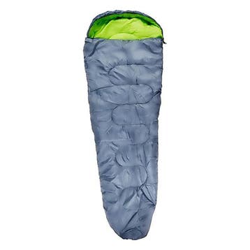 Slaapzak | Camp Active | 210 x 80 cm (Mummy, Grijs/Geel), Caravans en Kamperen, Verzenden, Nieuw